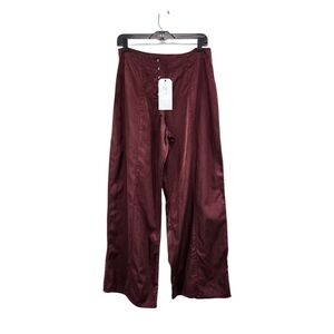 Cynthia Ashby Women's Vintage Wide Leg Corset Pants - S